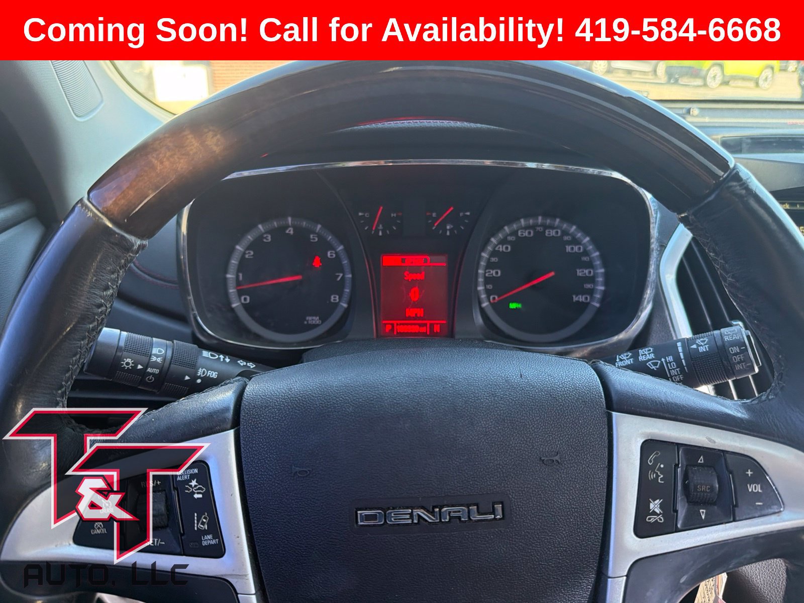 Used 2015 GMC Terrain Denali AWD/4WD image 12