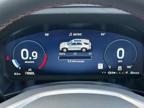 New 2026 Ford Explorer Active image 23
