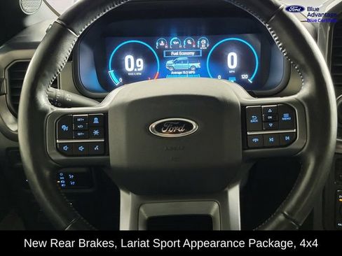 Certified 2022 Ford F150 Lariat w/ Equipment Group 502A High AWD/4WD image 26