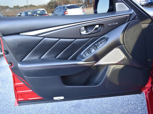 Used 2021 INFINITI Q50 Red Sport 400 w/ Proactive Package image 32