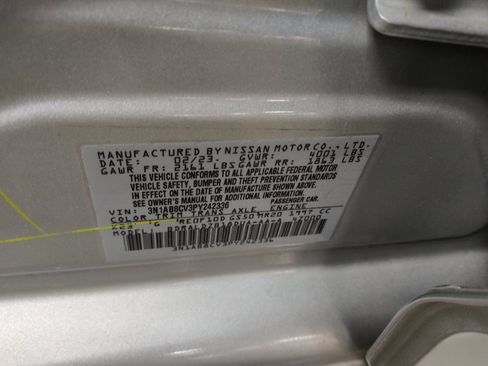 Used 2023 Nissan Sentra SV FWD image 33
