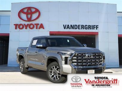 New 2026 Toyota Tundra 1794 Edition