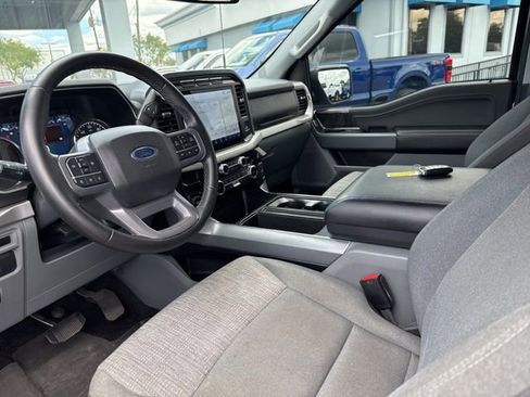 Used 2023 Ford F150 XLT w/ Equipment Group 302A High AWD/4WD image 7