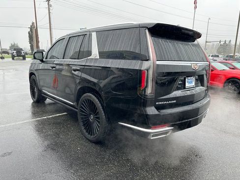 Used 2021 Cadillac Escalade Premium Luxury Platinum image 5