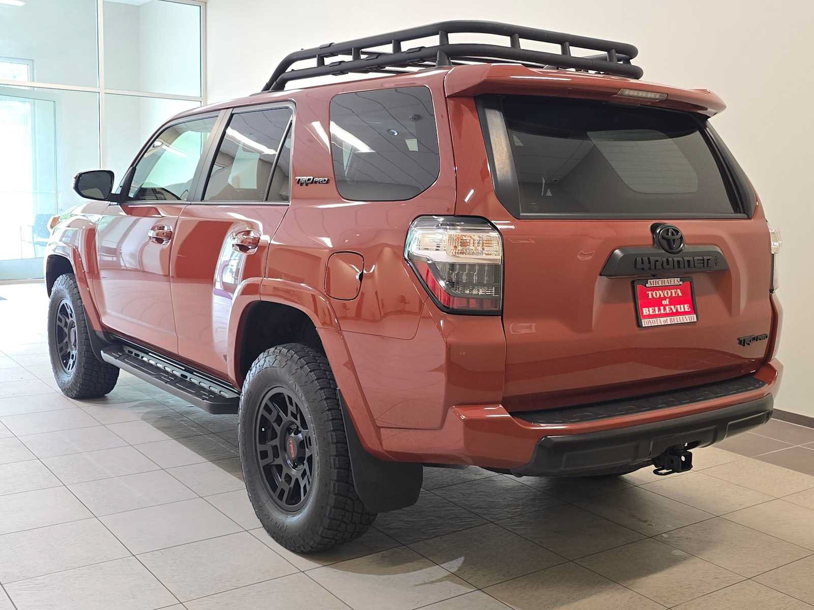 Certified 2024 Toyota 4Runner TRD Pro AWD/4WD image 4