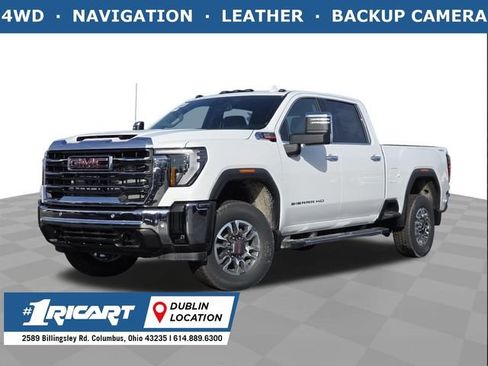 New 2025 GMC Sierra 2500 SLT w/ SLT Premium Package image 1