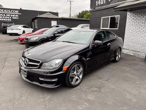 Used 2014 Mercedes-Benz C 63 AMG Coupe image 14