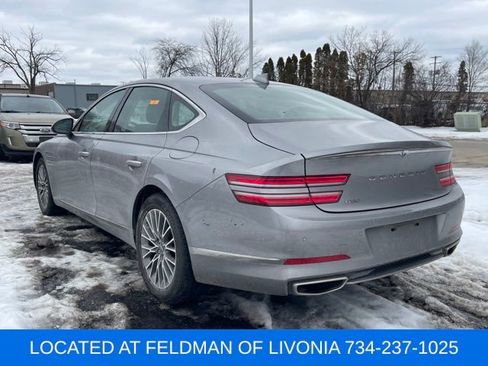 Used 2023 Genesis G80 2.5T image 2