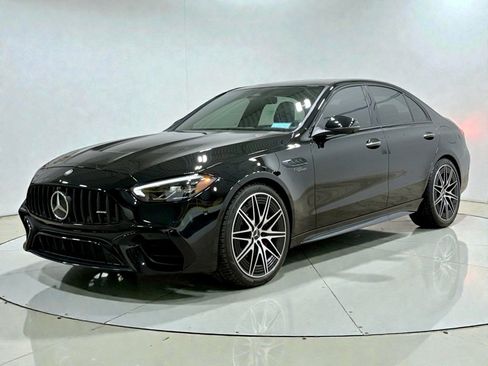 Used 2024 Mercedes-Benz C 63 AMG S image 3