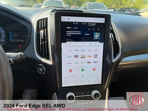 Used 2024 Ford Edge SEL w/ Convenience Package AWD/4WD image 12