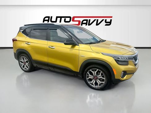 Used 2021 Kia Seltos SX AWD/4WD image 1
