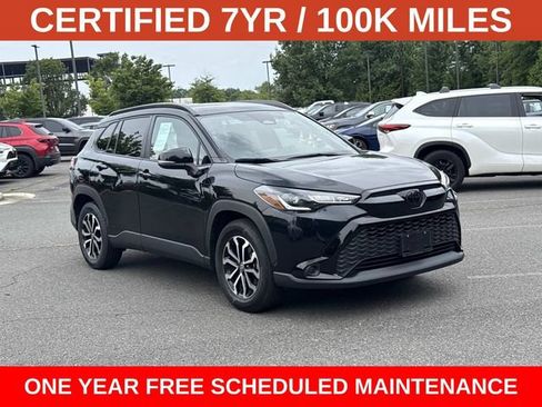 Used 2023 Toyota Corolla Cross AWD Hybrid image 1