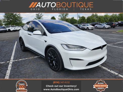 Used 2022 Tesla Model X AWD/4WD image 1