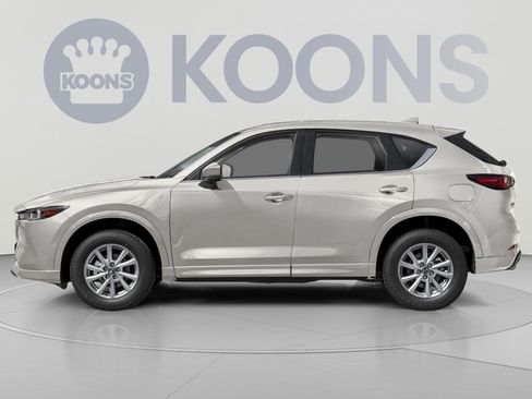 Used 2025 MAZDA CX-5 AWD 2.5 S w/ Preferred Package image 4