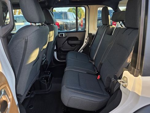 New 2026 Jeep Wrangler Unlimited Sport image 11