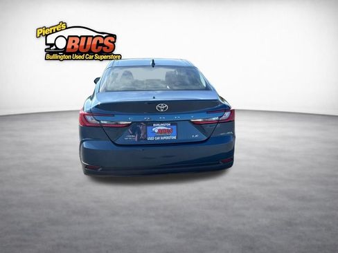 Used 2025 Toyota Camry LE AWD/4WD image 4