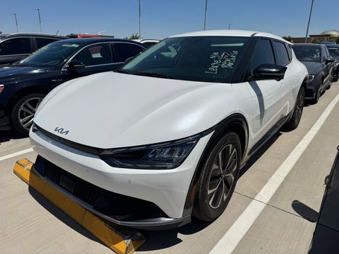 Used 2024 Kia EV6 Wind w/ Wind Technology Package RWD image 2