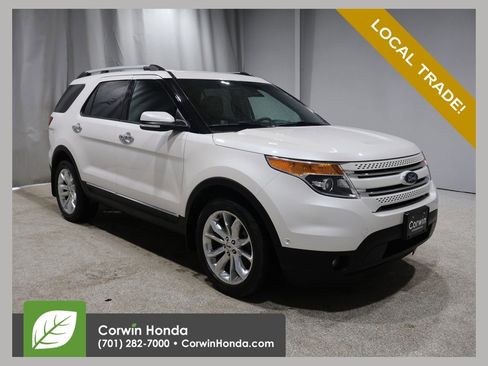 Used 2015 Ford Explorer Limited w/ Equipment Group 302A image 1