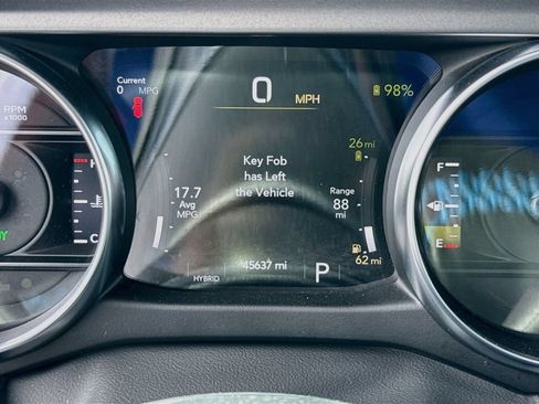 Used 2022 Jeep Wrangler Unlimited Rubicon 4xe w/ Safety Group AWD/4WD image 13