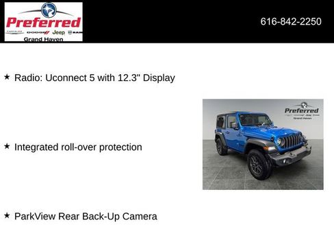 New 2026 Jeep Wrangler Sport AWD/4WD image 6