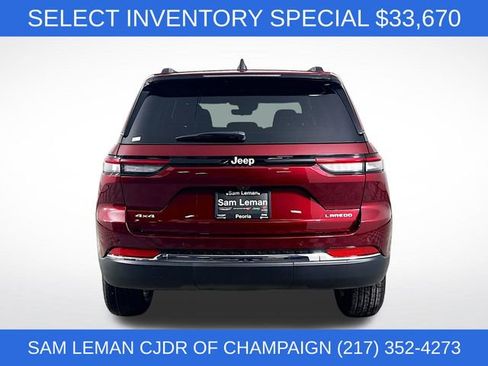 New 2025 Jeep Grand Cherokee Laredo X w/ Luxury Tech Group I AWD/4WD image 6