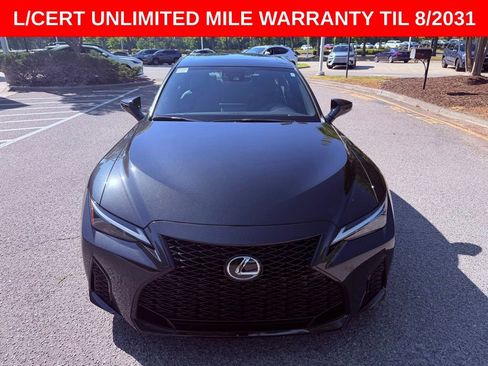 Used 2025 Lexus IS 350 F Sport w/ Accessory Package 2 RWD image 2