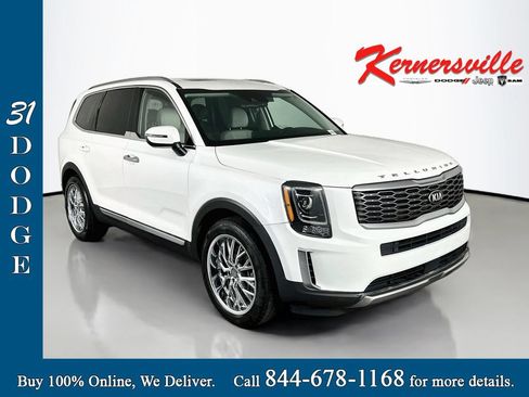 Used 2020 Kia Telluride EX FWD image 1