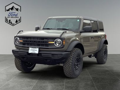 New 2025 Ford Bronco 4-Door