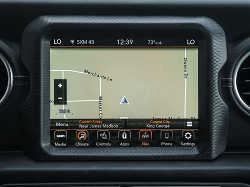 Used 2023 Jeep Wrangler Unlimited Sahara w/ Cold Weather Group AWD/4WD image 20