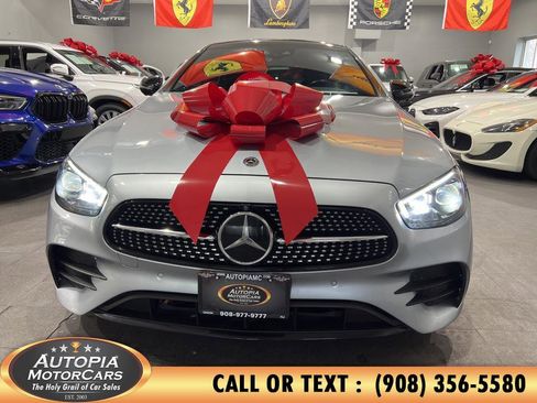 Used 2021 Mercedes-Benz E 450 4MATIC Coupe image 39