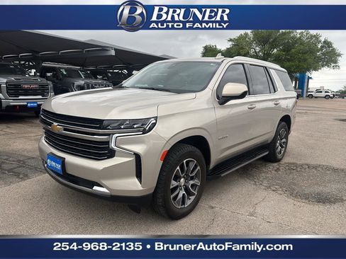 Used 2021 Chevrolet Tahoe LT image 1