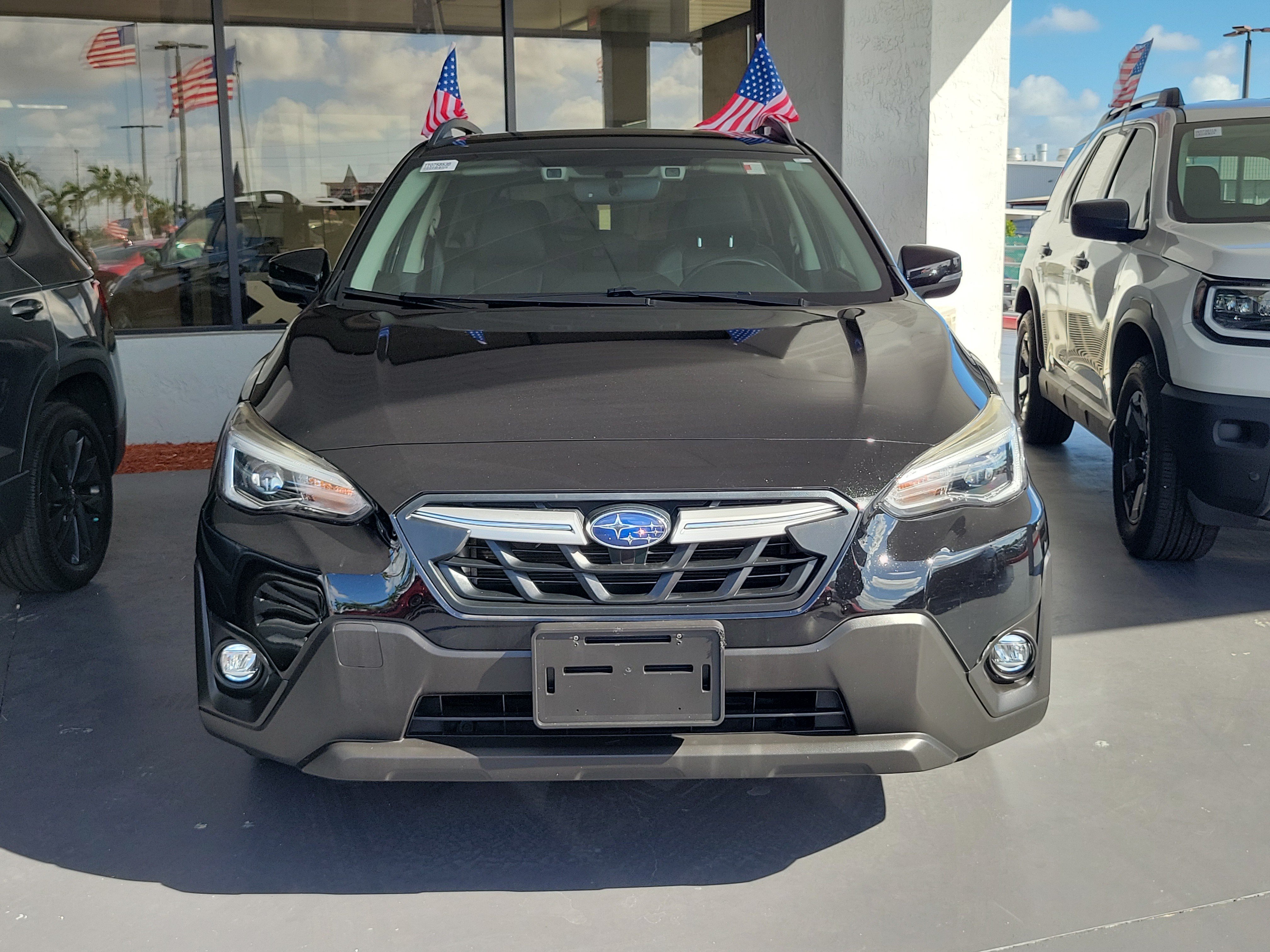 Used 2021 Subaru Crosstrek 2.5i Limited w/ Moonroof Package 1 AWD/4WD image 4