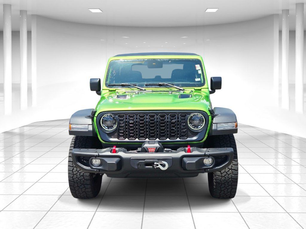 Used 2025 Jeep Wrangler Rubicon w/ Steel Bumper Group AWD/4WD image 8