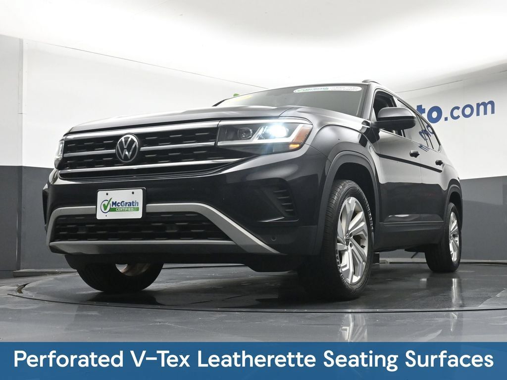 Used 2023 Volkswagen Atlas SE AWD/4WD image 8