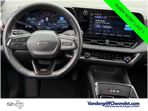Certified 2025 Chevrolet Equinox RS w/ Safety and Technology Package FWD image 11