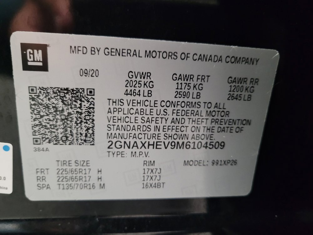 Used 2021 Chevrolet Equinox LS FWD image 33