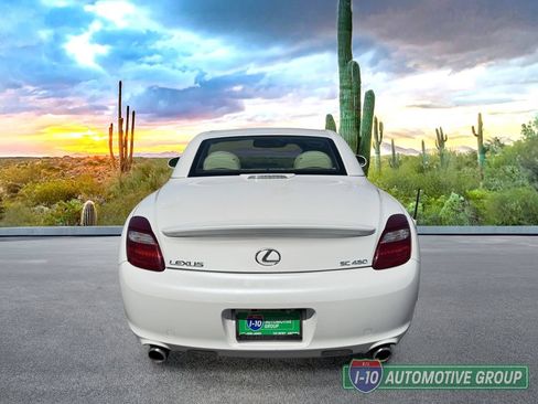 Used 2007 Lexus SC 430 Convertible RWD image 6