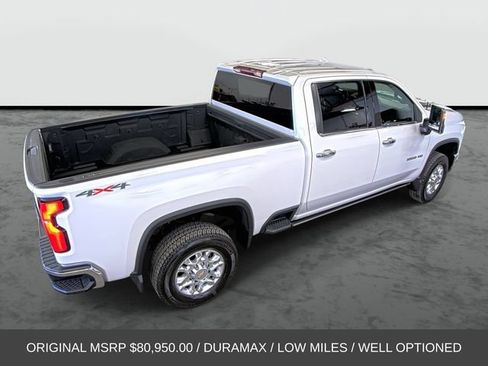 Used 2024 Chevrolet Silverado 3500 LTZ w/ LTZ Convenience Package AWD/4WD image 4