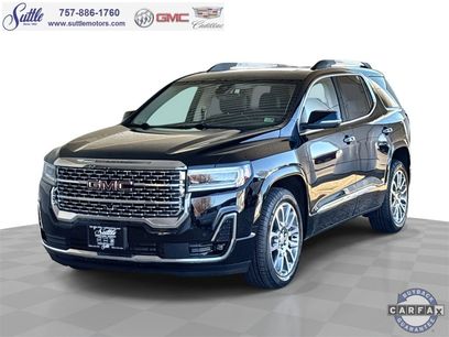 Certified 2023 GMC Acadia Denali w/ Denali Ultimate Package