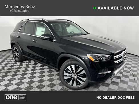 New 2025 Mercedes-Benz GLE 450 4MATIC image 1