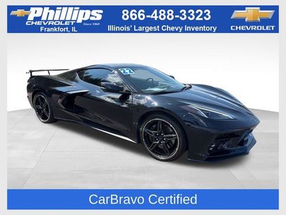 Certified 2022 Chevrolet Corvette Stingray Preferred Cpe w/ Z51 Performance Package