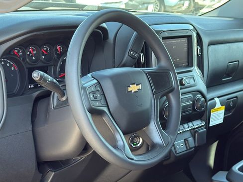New 2026 Chevrolet Silverado 1500 Custom w/ LPO, Dark Essentials Package image 7