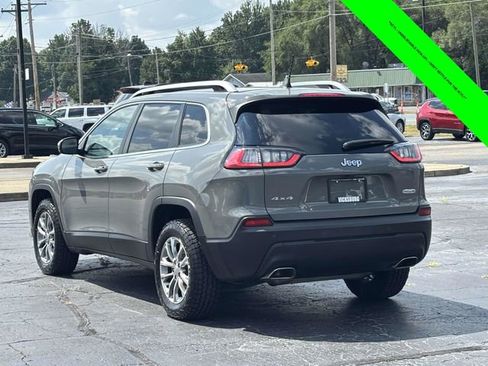 Used 2021 Jeep Cherokee Latitude Lux image 2