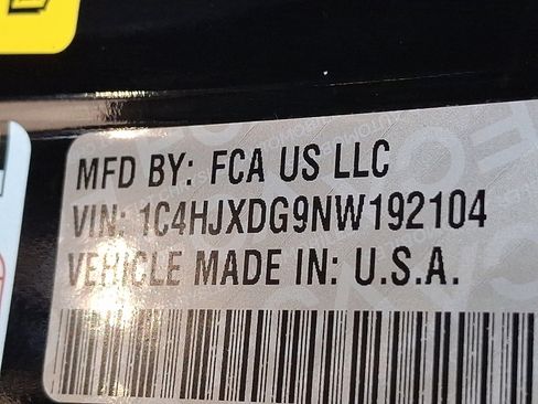 Certified 2022 Jeep Wrangler Unlimited Sport image 27