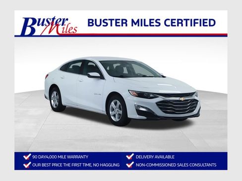Used 2023 Chevrolet Malibu LT FWD image 1
