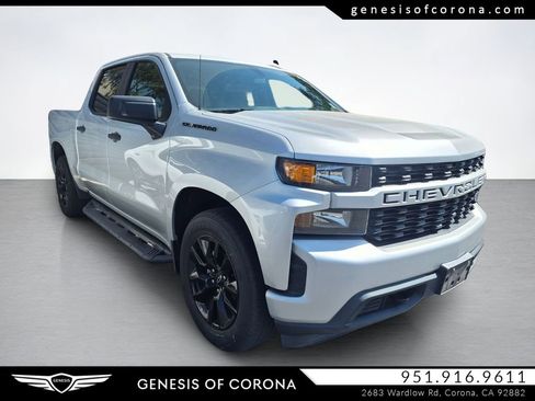Used 2020 Chevrolet Silverado 1500 Custom w/ Custom Value Package RWD image 1