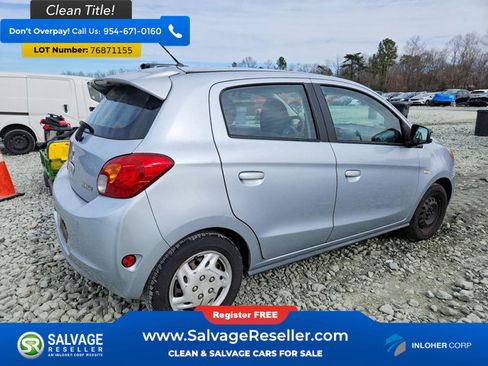 Used 2015 Mitsubishi Mirage DE FWD image 4