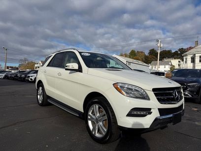 Used 2013 Mercedes-Benz ML 350 BlueTEC 4MATIC