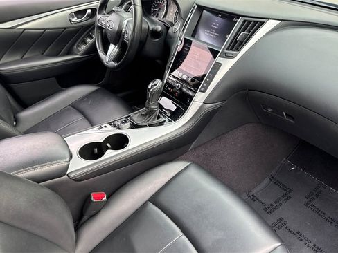 Used 2021 INFINITI Q50 Luxe image 15