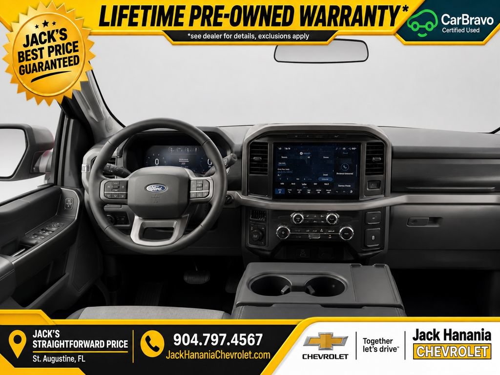 Used 2025 Ford F150 XLT w/ Equipment Group 301A Standard AWD/4WD image 21